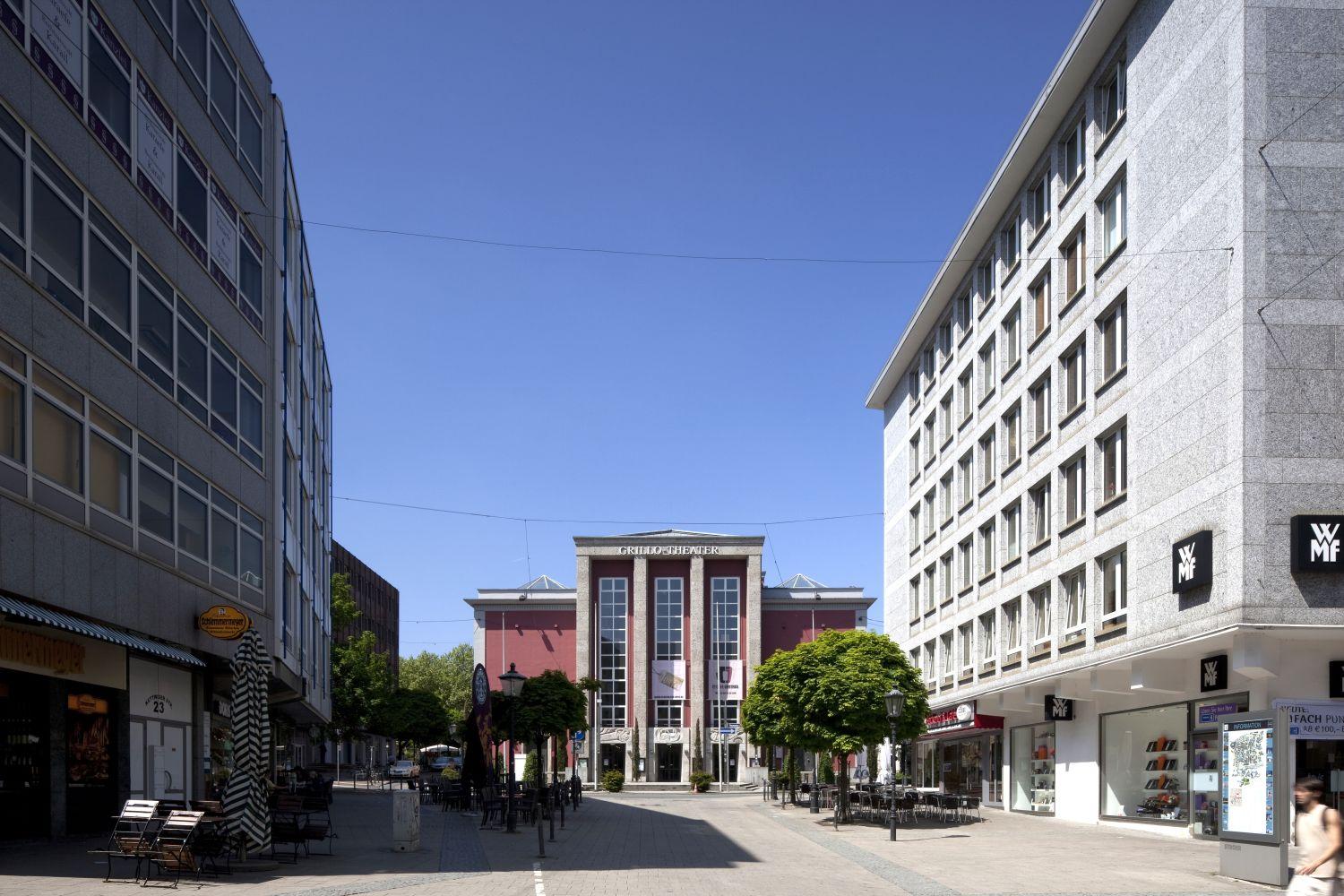 Grillo Theater Essen, Architektur - baukunst-nrw