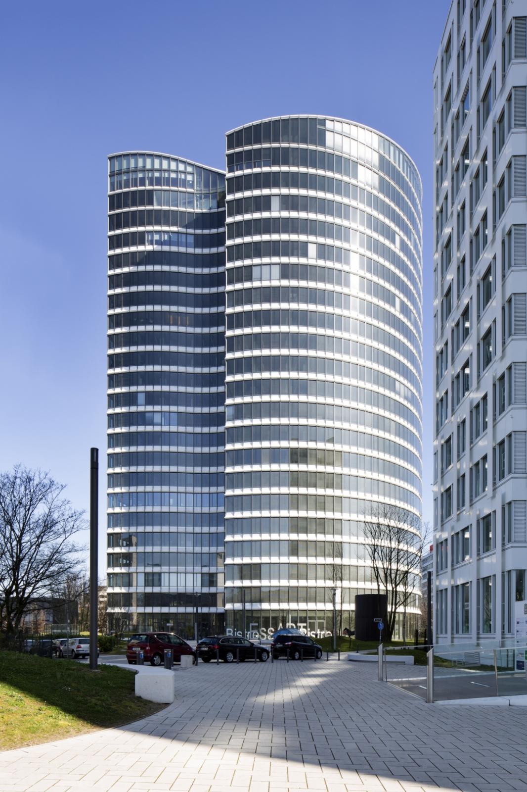 Sky Office Düsseldorf, Architektur - baukunst-nrw