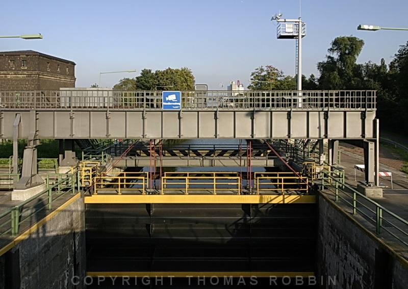 Wasserkraftwerk Raffelberg Mülheim an der Ruhr, Ingenieurbau - baukunst-nrw