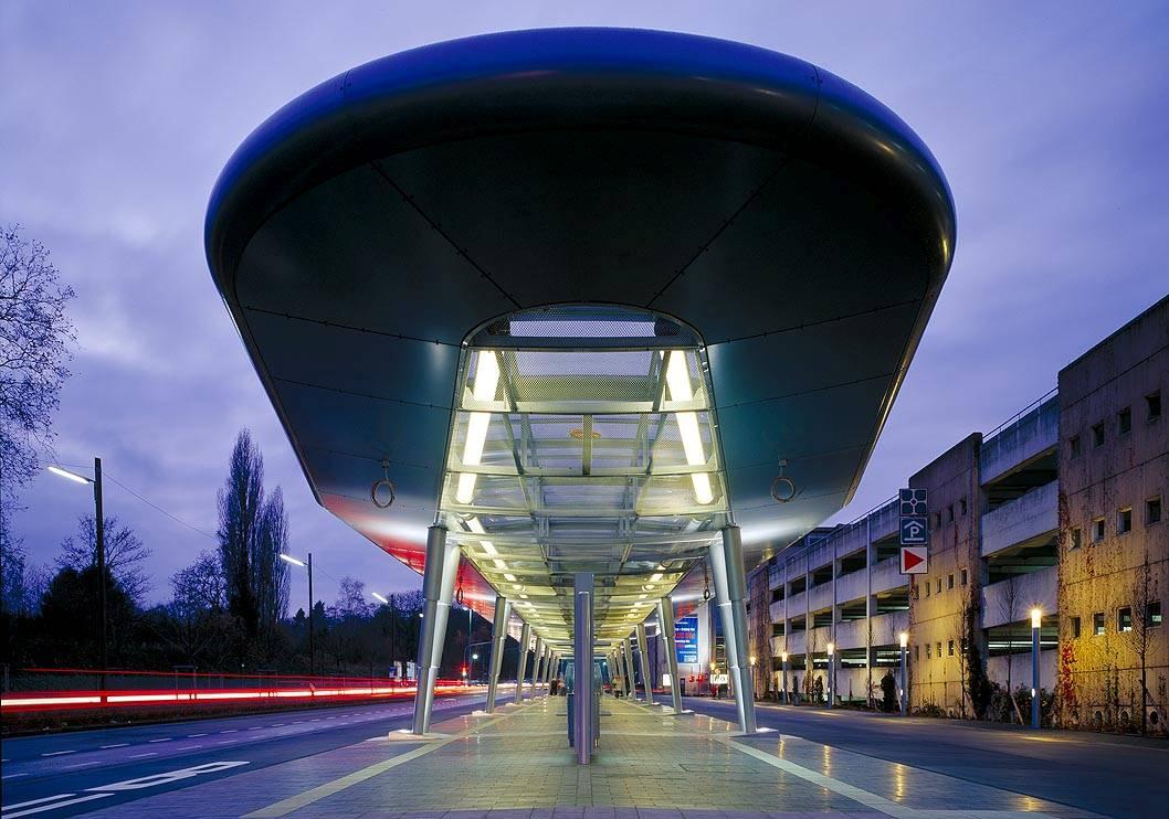 Busbahnhof Hürth Hürth, Ingenieurbau - baukunst-nrw