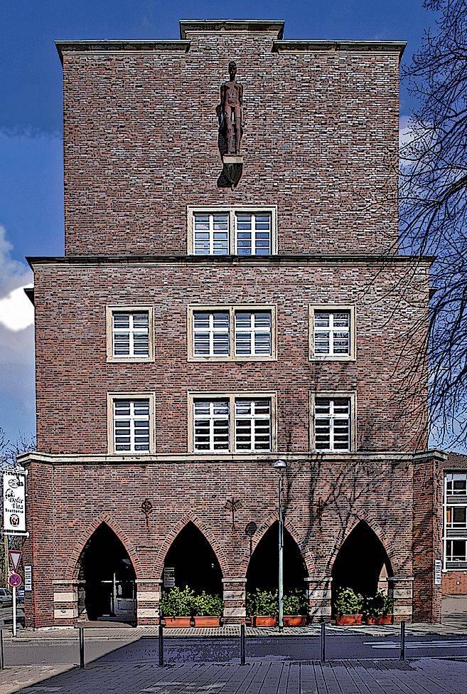 Reichsbank Buer Gelsenkirchen, Architektur - baukunst-nrw