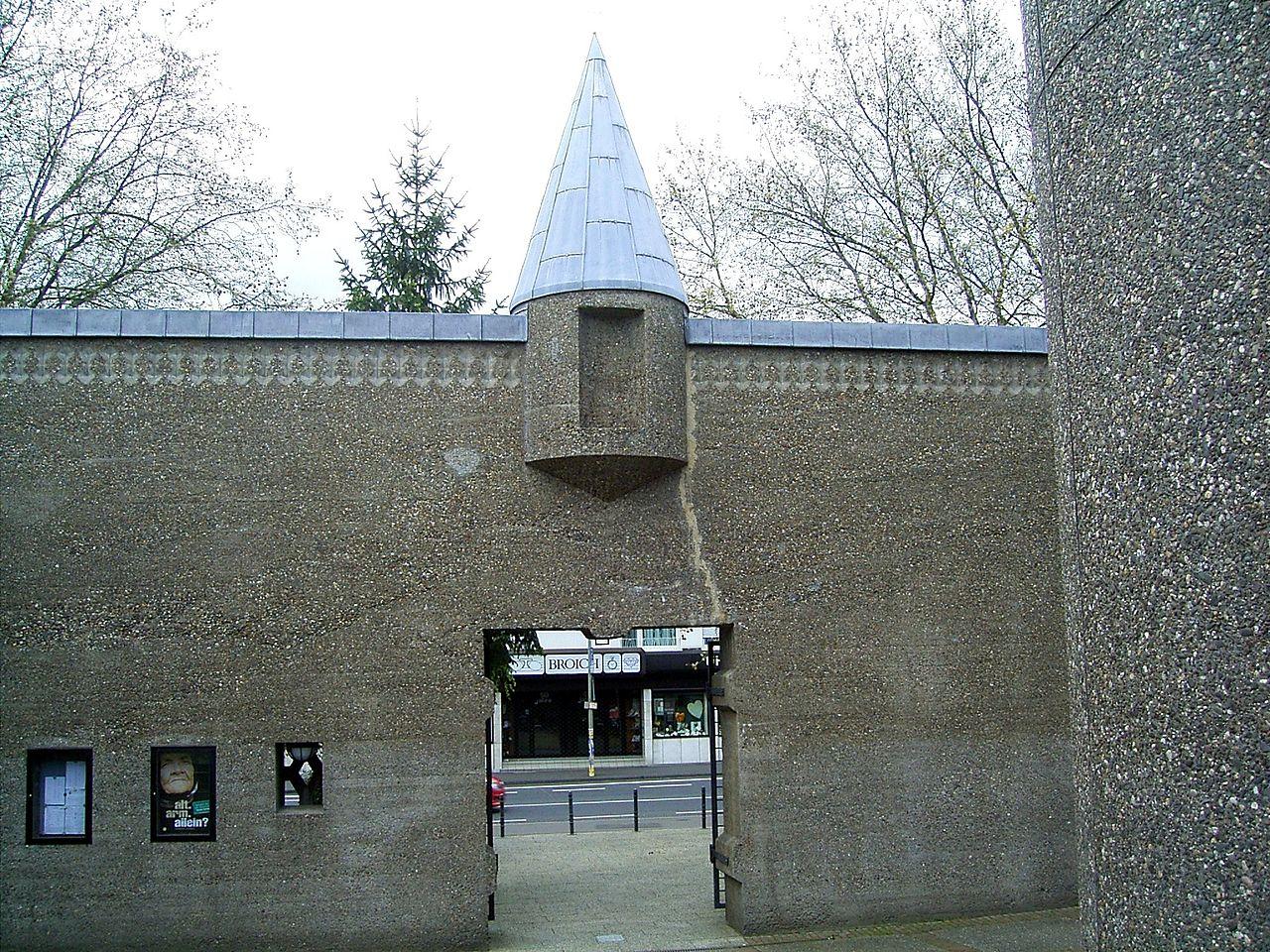 Herz-Jesu-Kirche Schildgen Bergisch Gladbach, Architektur - baukunst-nrw