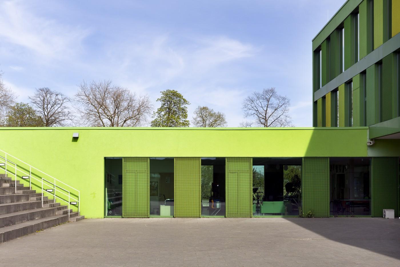 Freiherr-vom-Stein-Gymnasium Münster Münster, Architektur - baukunst-nrw