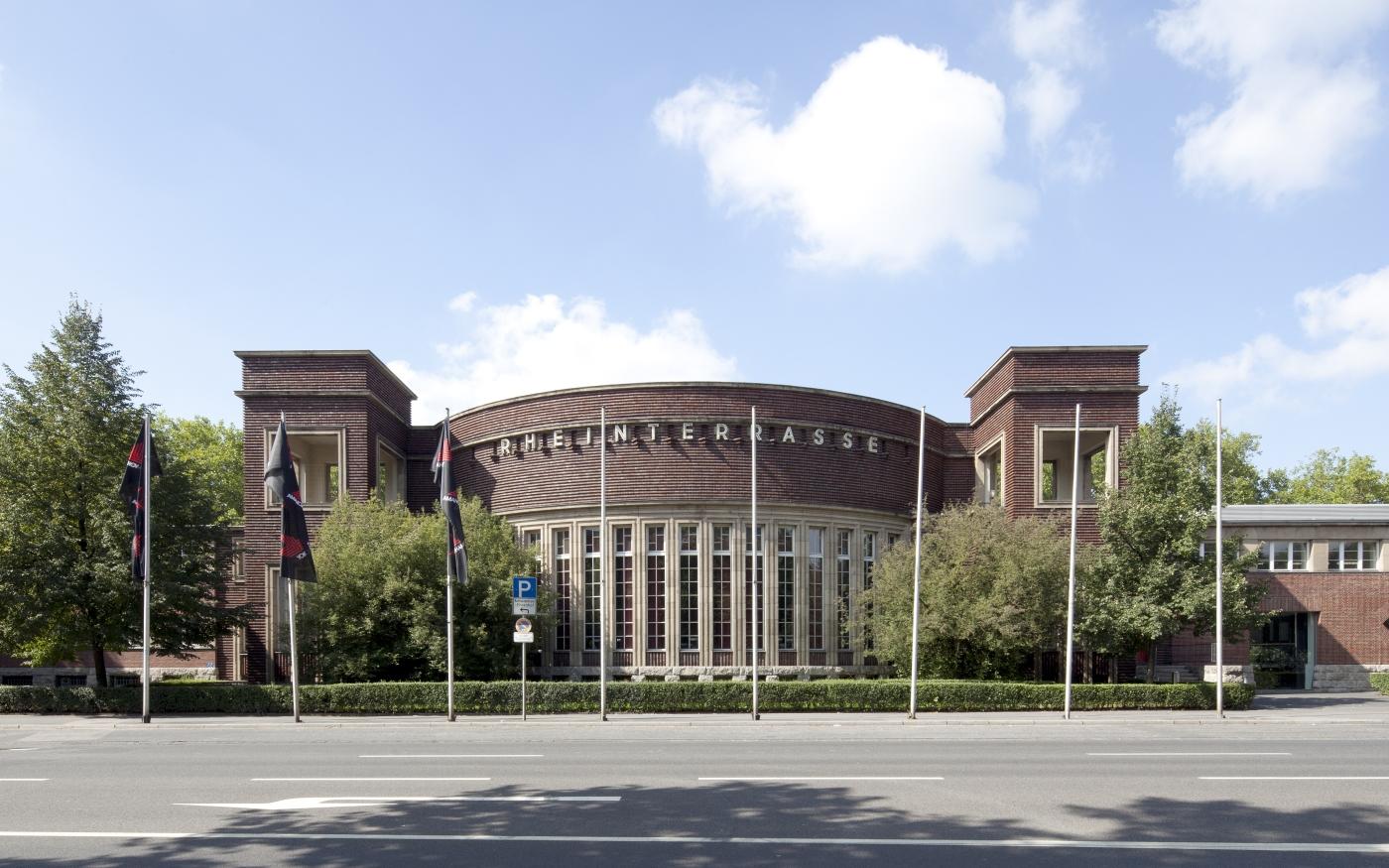 Ehrenhof - Gesamtanlage der Gesolei Düsseldorf Düsseldorf, Architektur