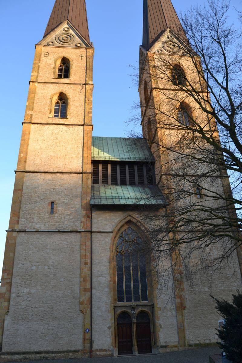 Ev. Neustädter Marienkirche Bielefeld Bielefeld, Architektur - baukunst-nrw