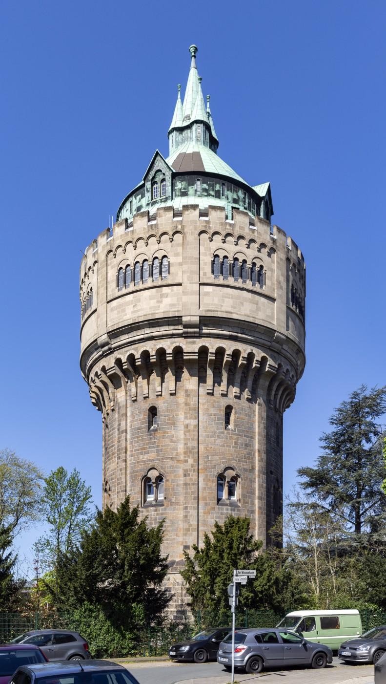 Wasserturm im Geistviertel Münster, Ingenieurbau - baukunst-nrw