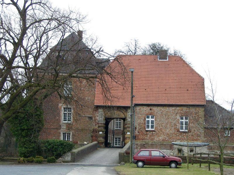 Haus Geist Oelde, Architektur baukunstnrw