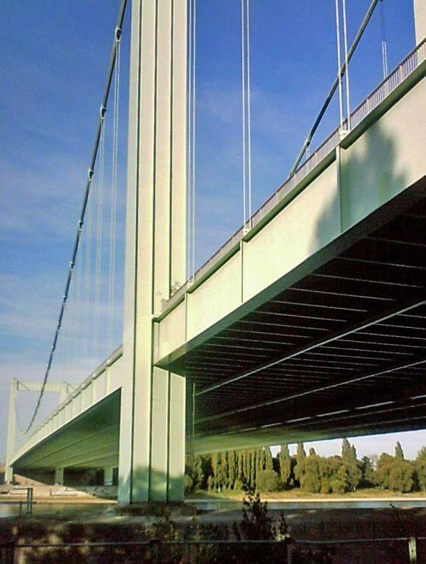 Rodenkirchener Brücke Köln, Ingenieurbau - baukunst-nrw