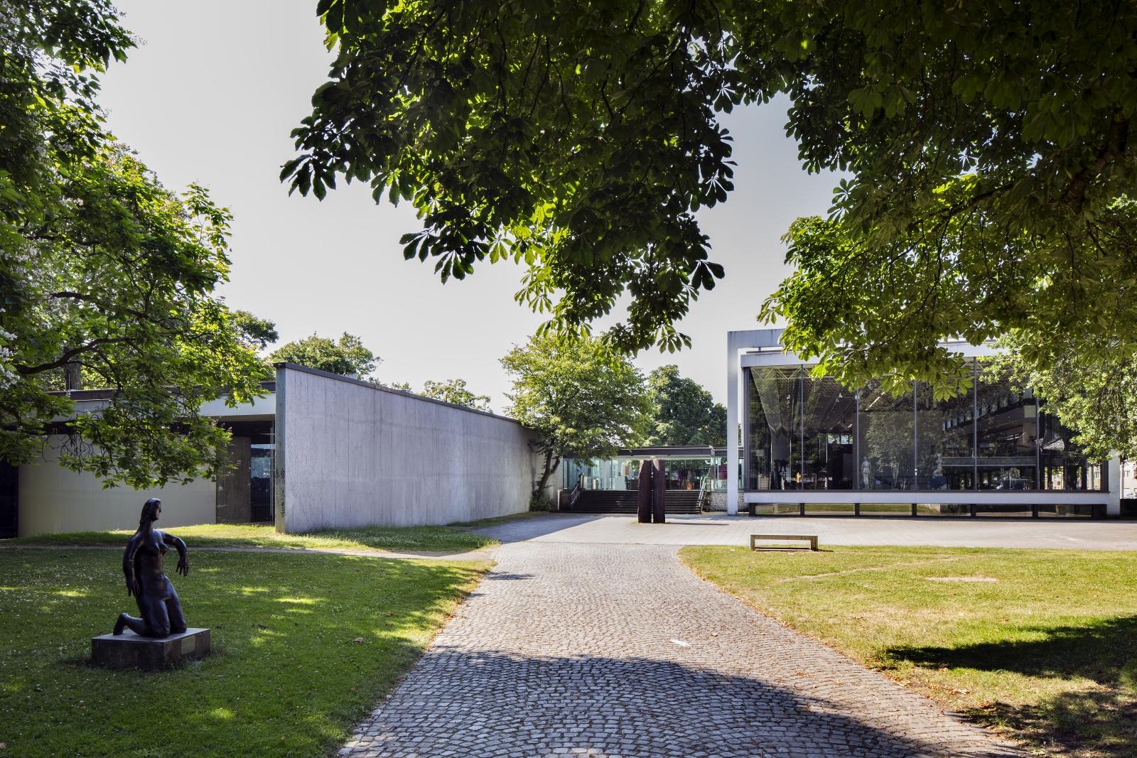 Lehmbruck Museum Duisburg, Architektur - baukunst-nrw