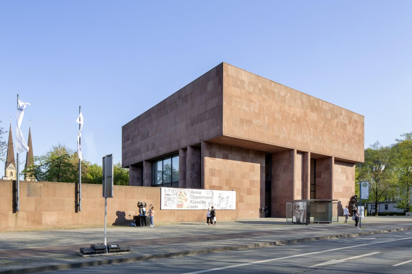 Kunsthalle Bielefeld Bielefeld, Architektur - baukunst-nrw