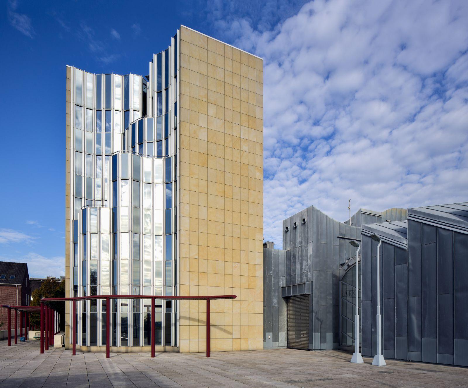 Städtisches Museum Abteiberg Mönchengladbach, Architektur - baukunst-nrw