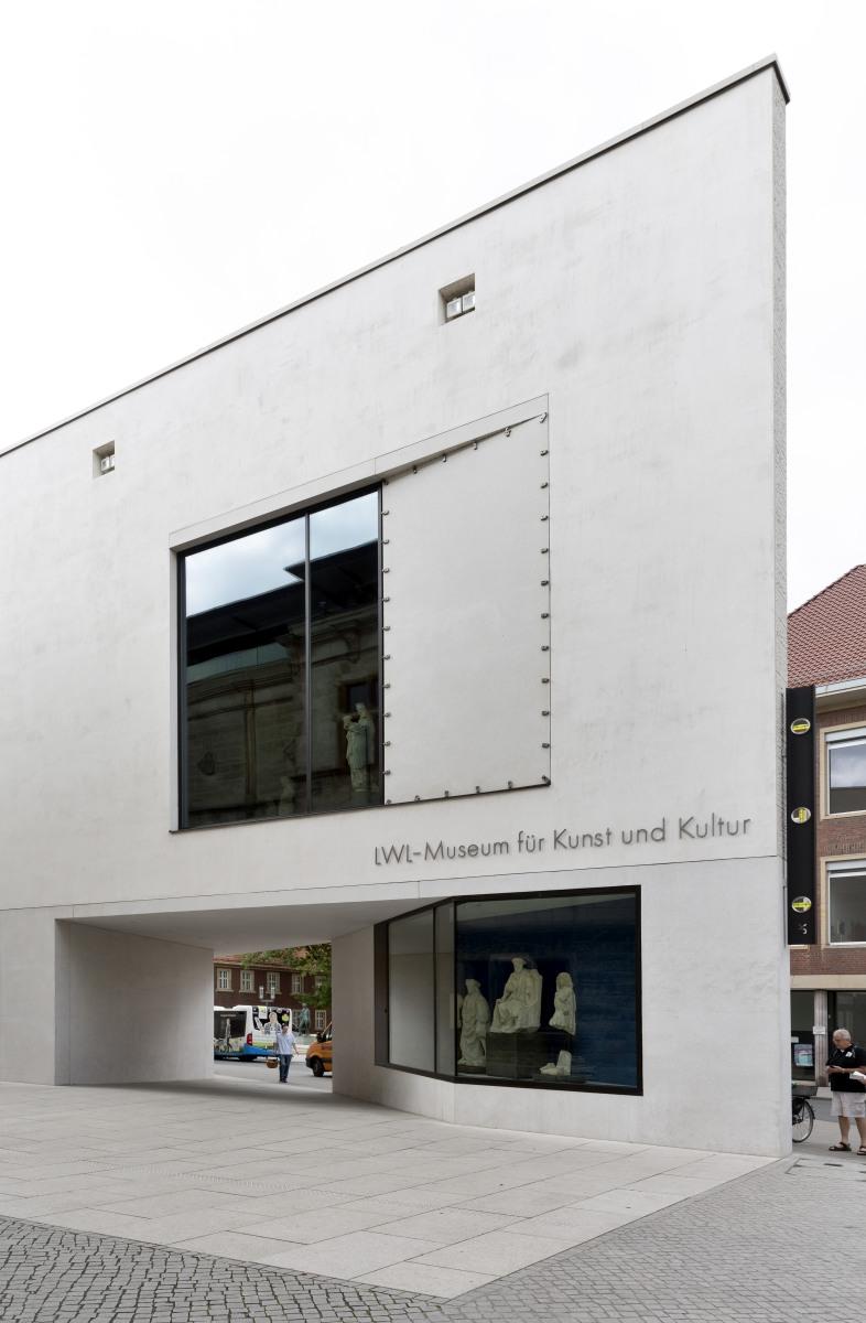 LWL-Museum für Kunst und Kultur Neubau Münster, Architektur - baukunst-nrw