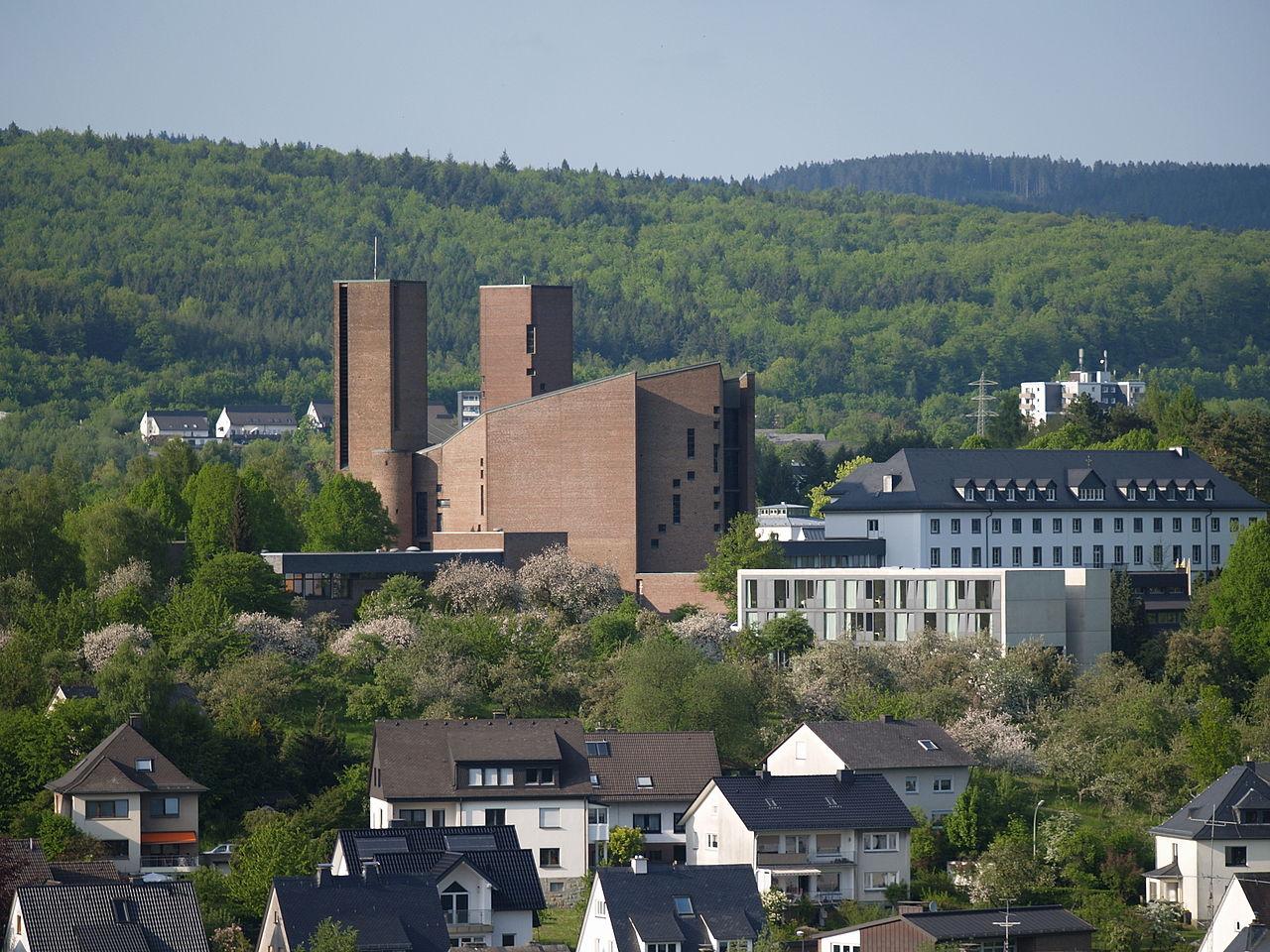 Abtei Königsmünster Meschede, Architektur baukunstnrw