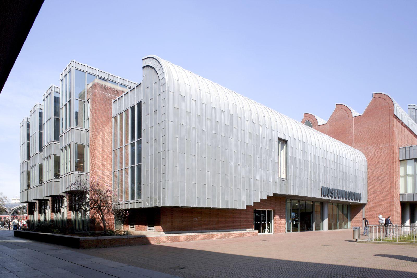 Museum Ludwig / Philharmonie Cologne, Architecture - baukunst-nrw