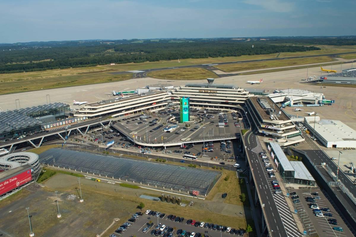 Flughafen Köln-Bonn Terminal 1 Köln, Architektur - Baukunst-nrw