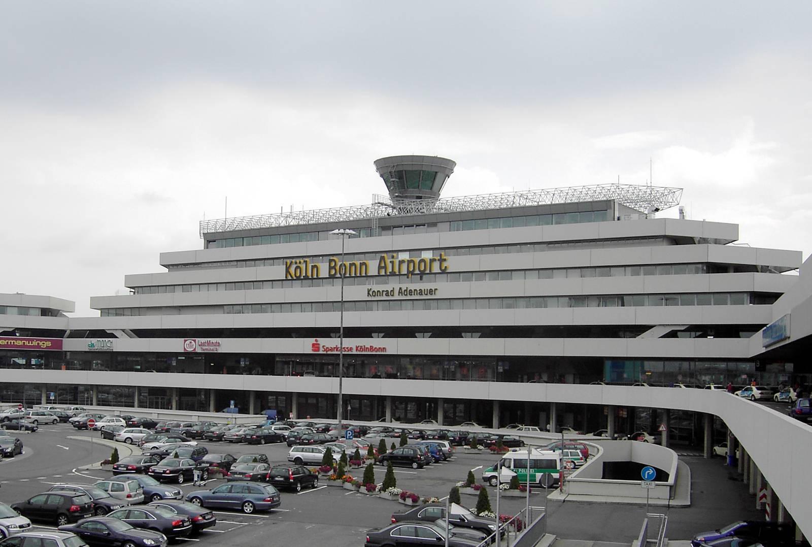 Flughafen K ln Bonn Terminal 1 K ln Ingenieurbau Baukunst nrw