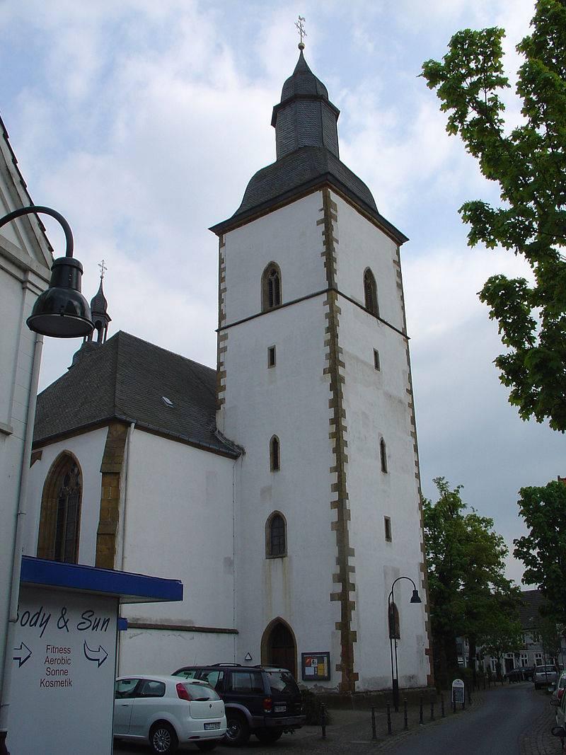 Franziskanerkirche St. Marien Rheda-Wiedenbrück Rheda-Wiedenbrück ...