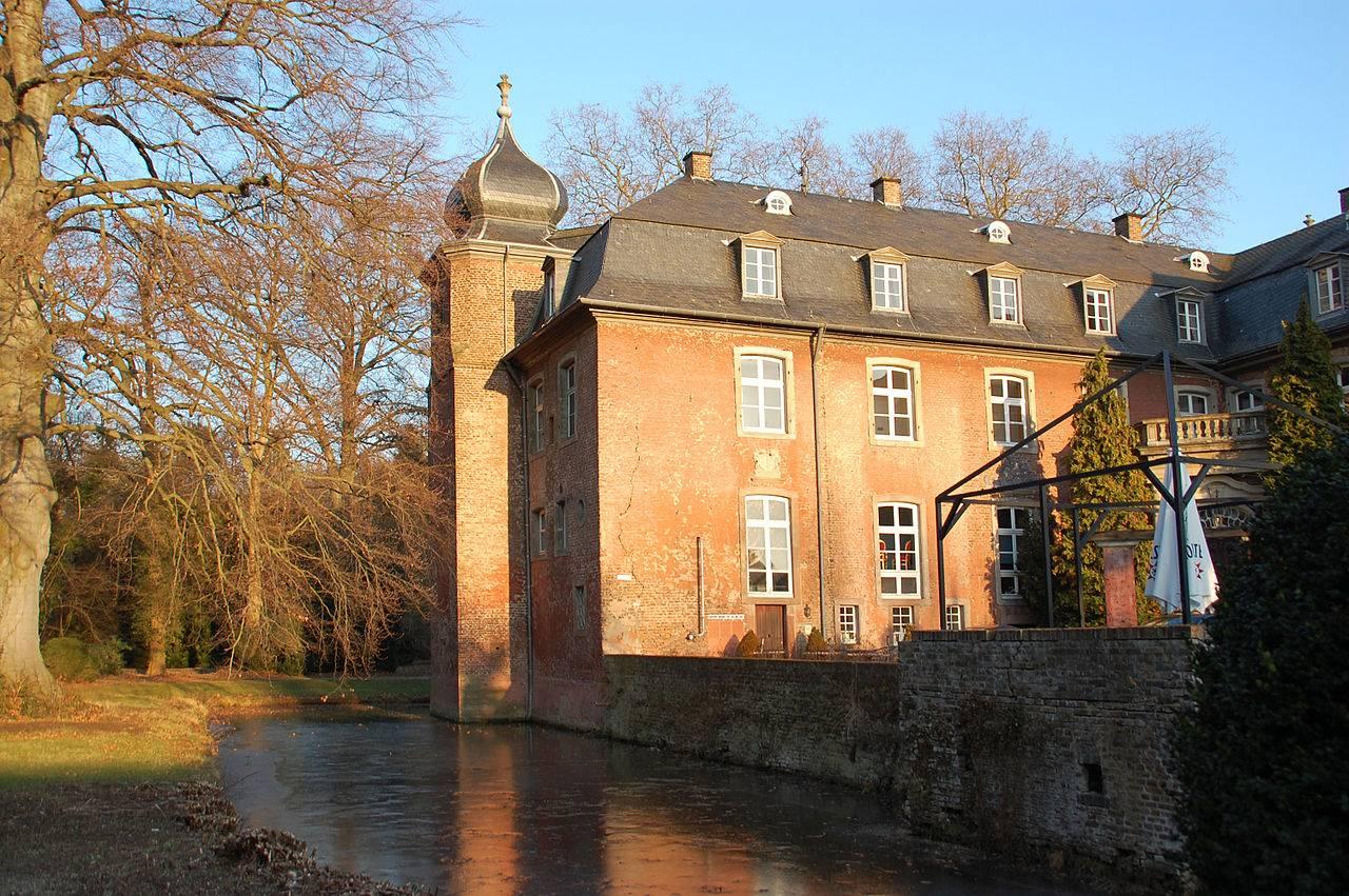 Schloss Gymnich Erftstadt, Architektur - baukunst-nrw