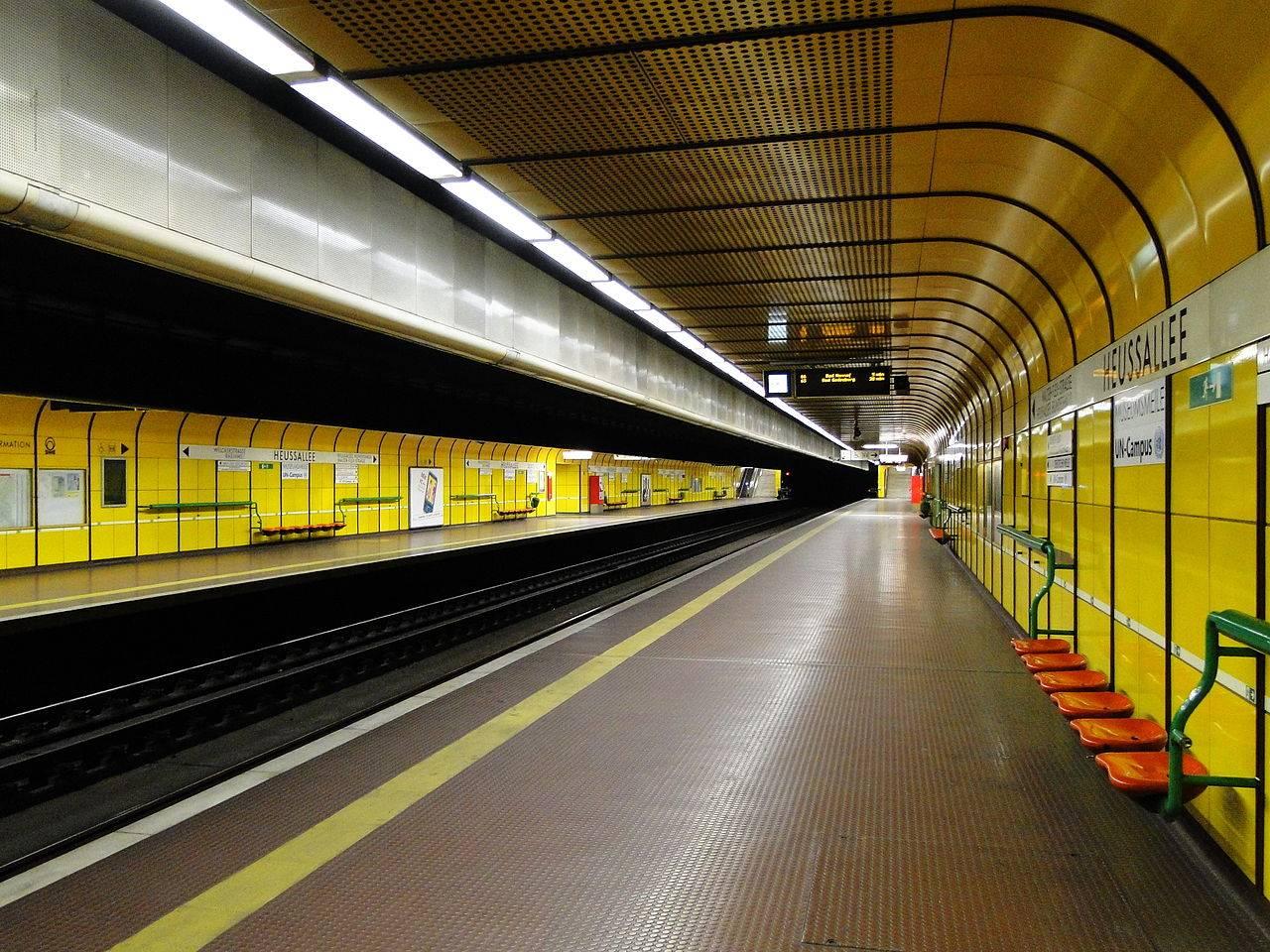 Bonner UBahn Stationen / Stadtbahn Bonn Bonn, Architektur