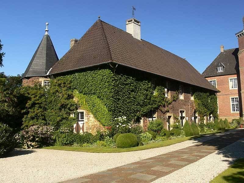 Schloss Sandfort Olfen, Architektur baukunstnrw