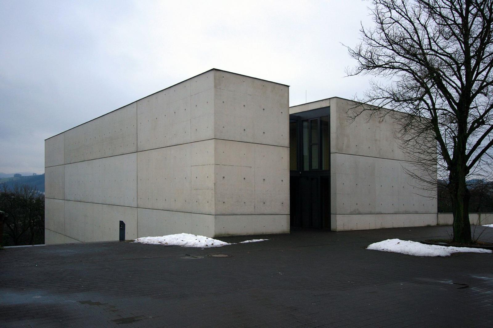 Haus der Stille Meschede, Architektur - baukunst-nrw