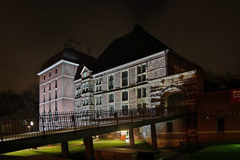 Schloss Horst Gelsenkirchen, Ingenieurbau baukunstnrw