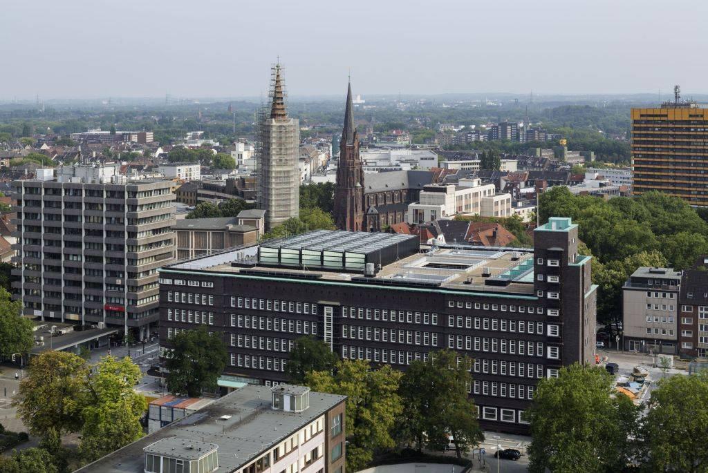 HansSachsHaus Gelsenkirchen, Architektur baukunstnrw