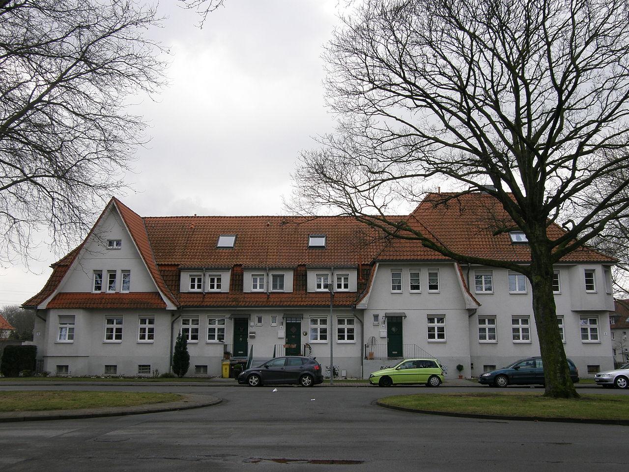 Siedlung Gartenstadt Welheim Bottrop, Stadtplanung