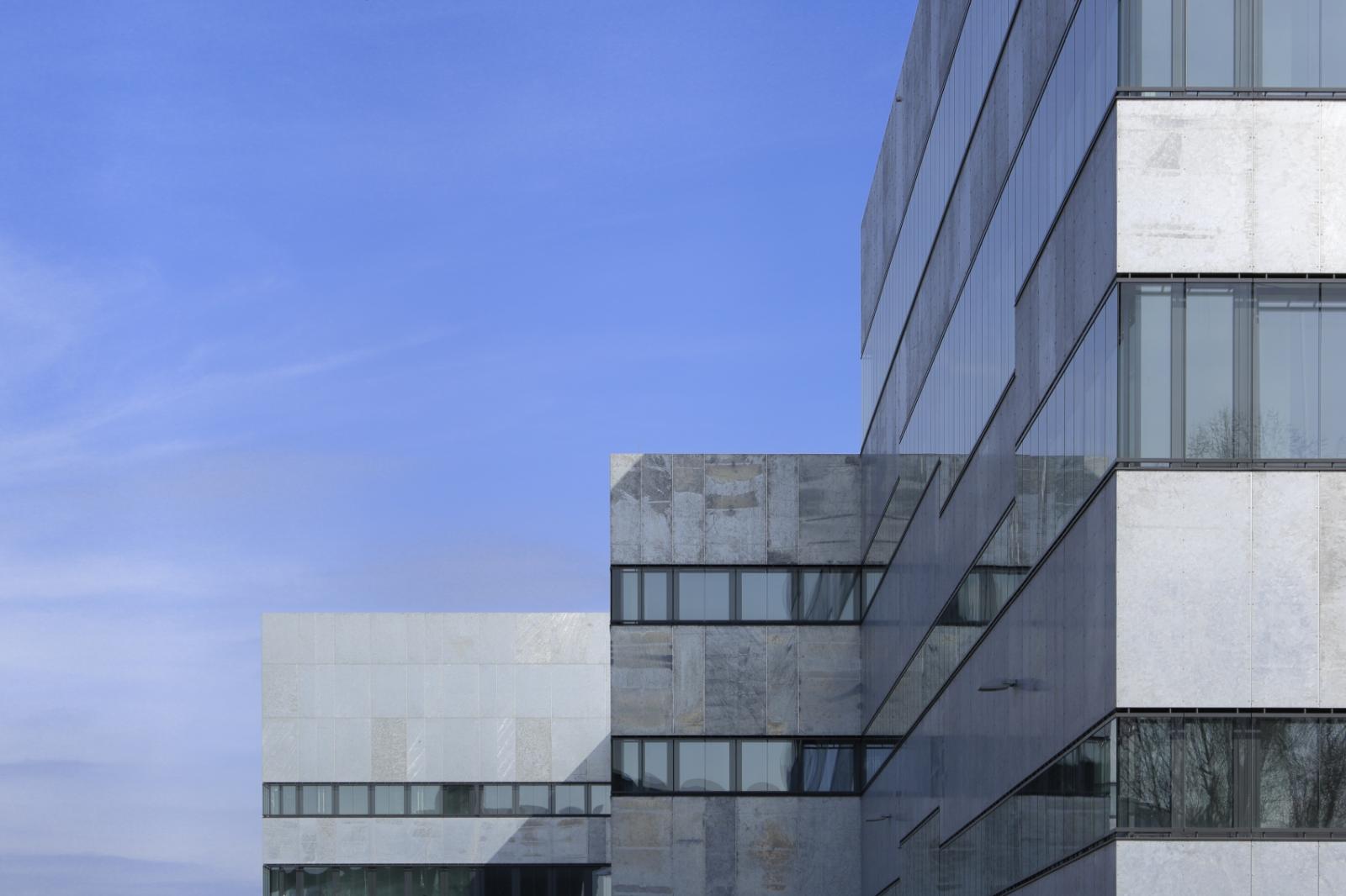 Neubau der Folkwang Universität der Künste Essen, Architektur