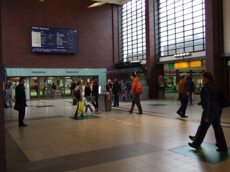 Train station Oberhausen Oberhausen, Architecture - baukunst-nrw