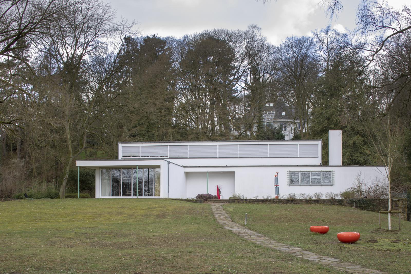 Haus Heusgen Krefeld Architektur Neues Bauen Im Westen