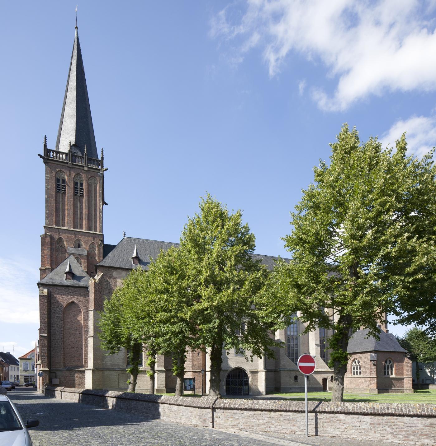 Historischer Stadtkern Kalkar Kalkar, Stadtplanung - baukunst-nrw