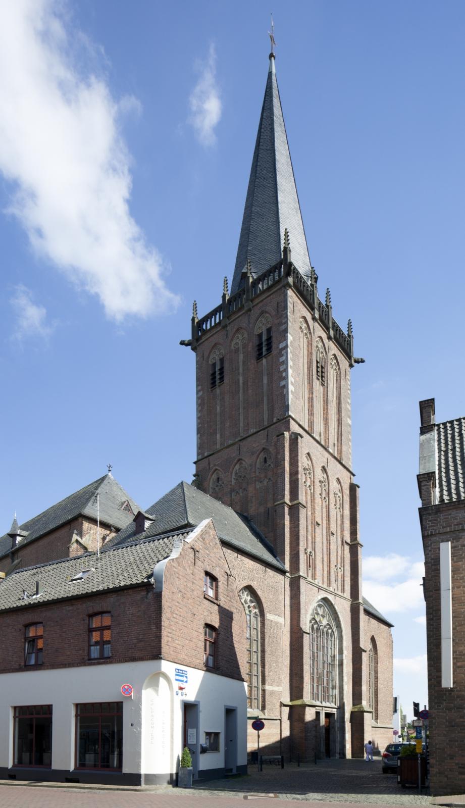 Historischer Stadtkern Kalkar Kalkar, Stadtplanung - baukunst-nrw