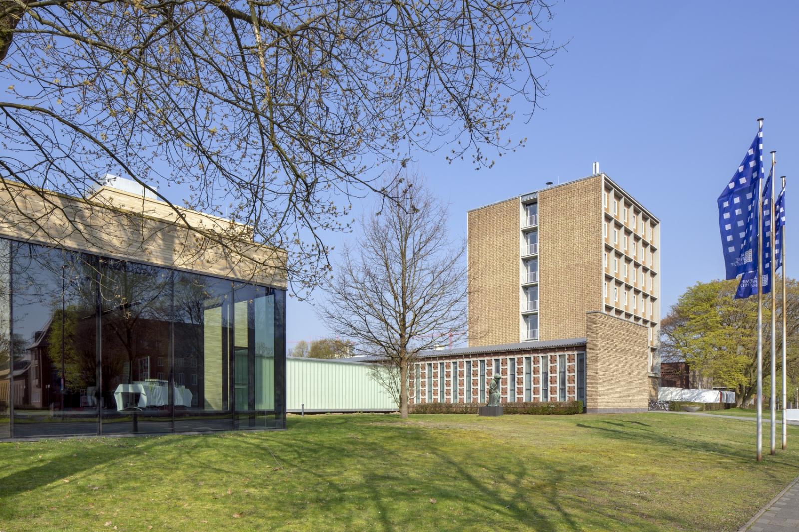 FranzHitzeHaus Altbau Münster, Architektur baukunstnrw