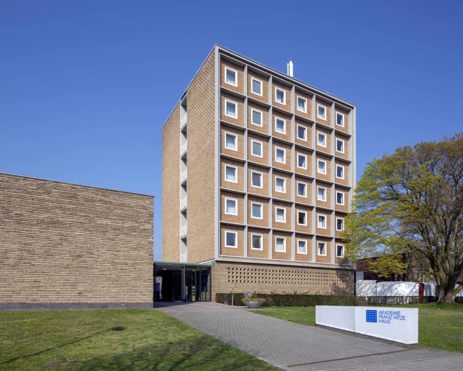 FranzHitzeHaus Altbau Münster, Architektur baukunstnrw