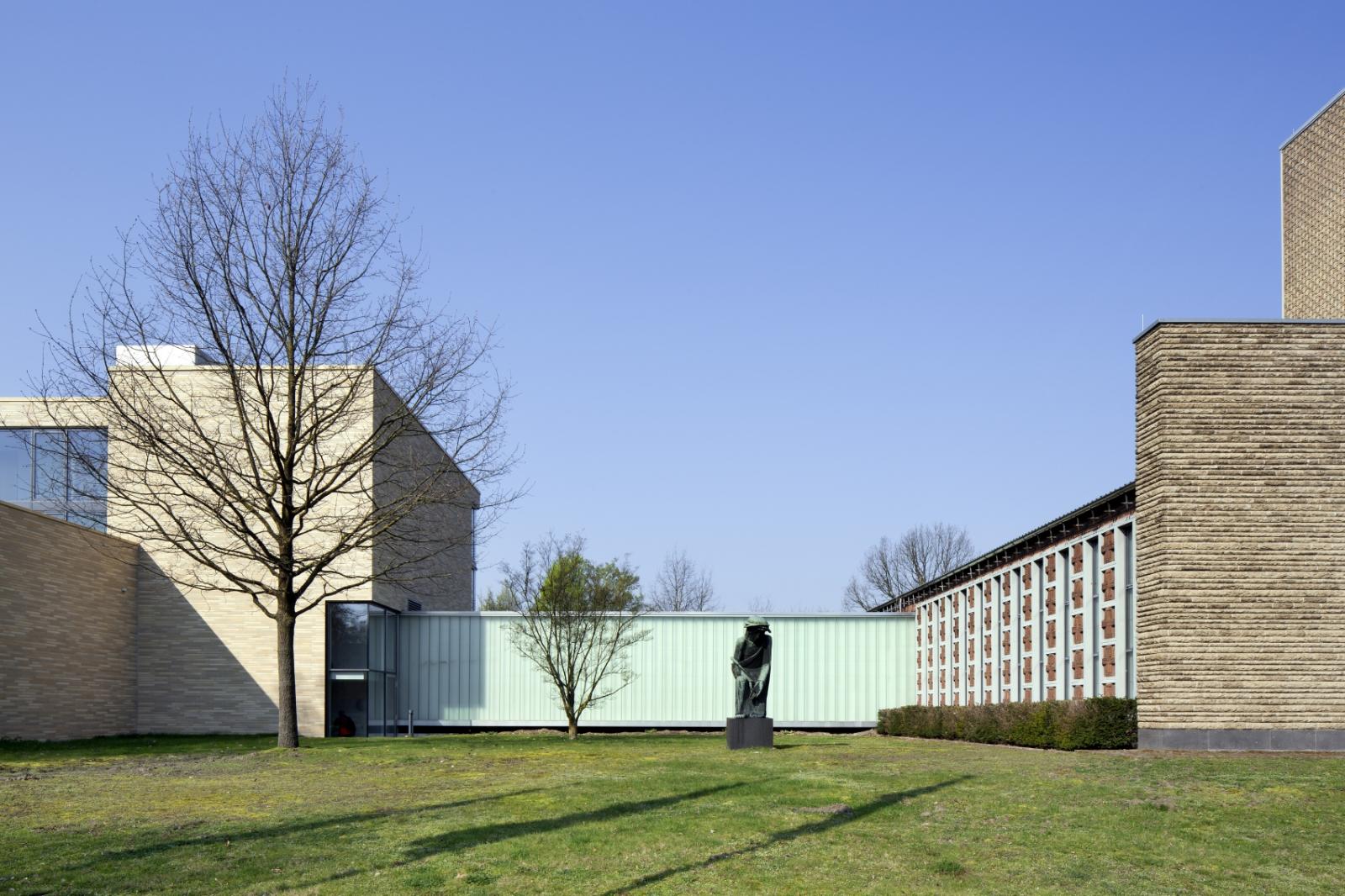 FranzHitzeHaus Altbau Münster, Architektur baukunstnrw