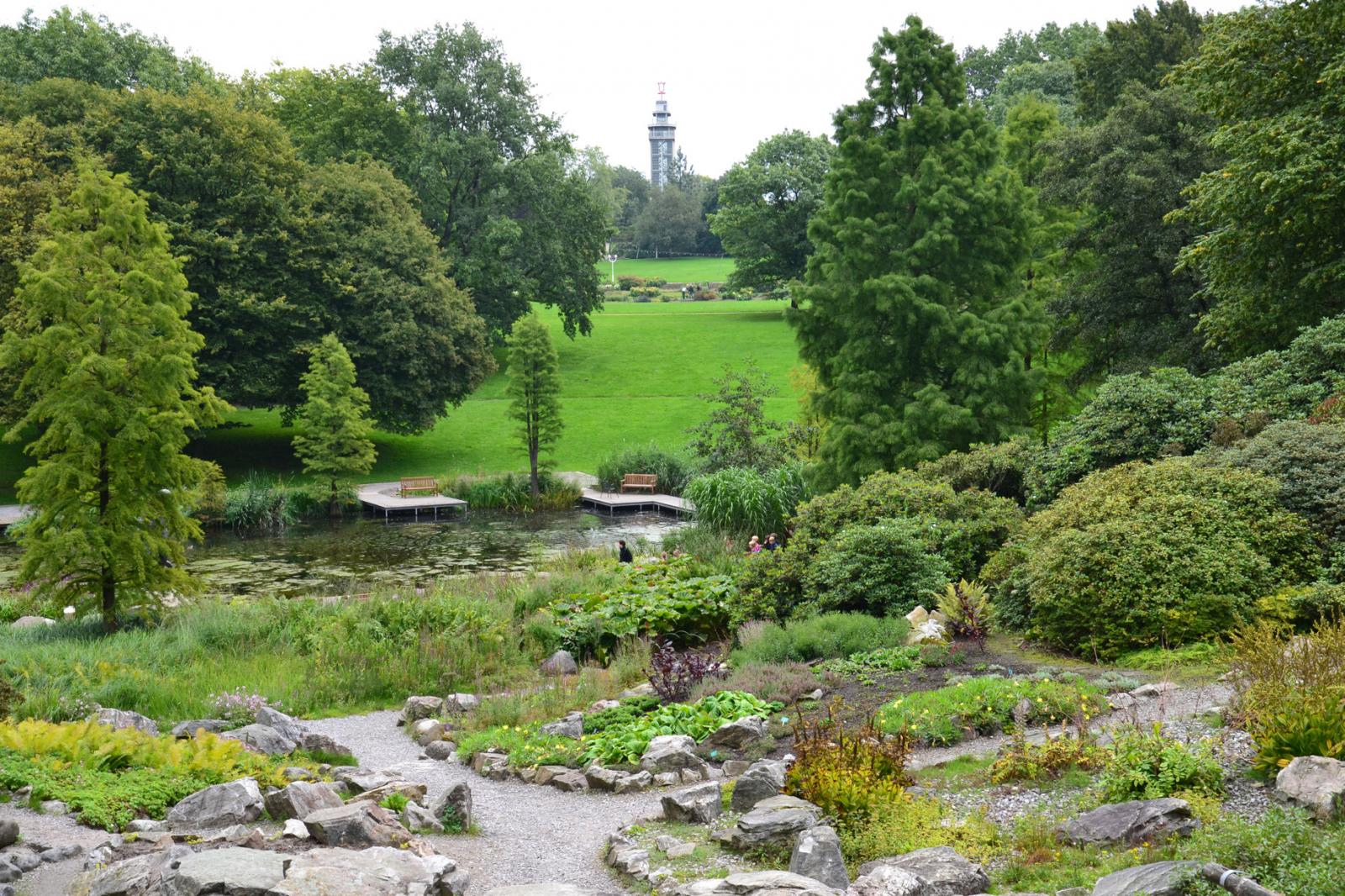 Grugapark Essen Essen Landschaftsarchitektur Baukunst Nrw