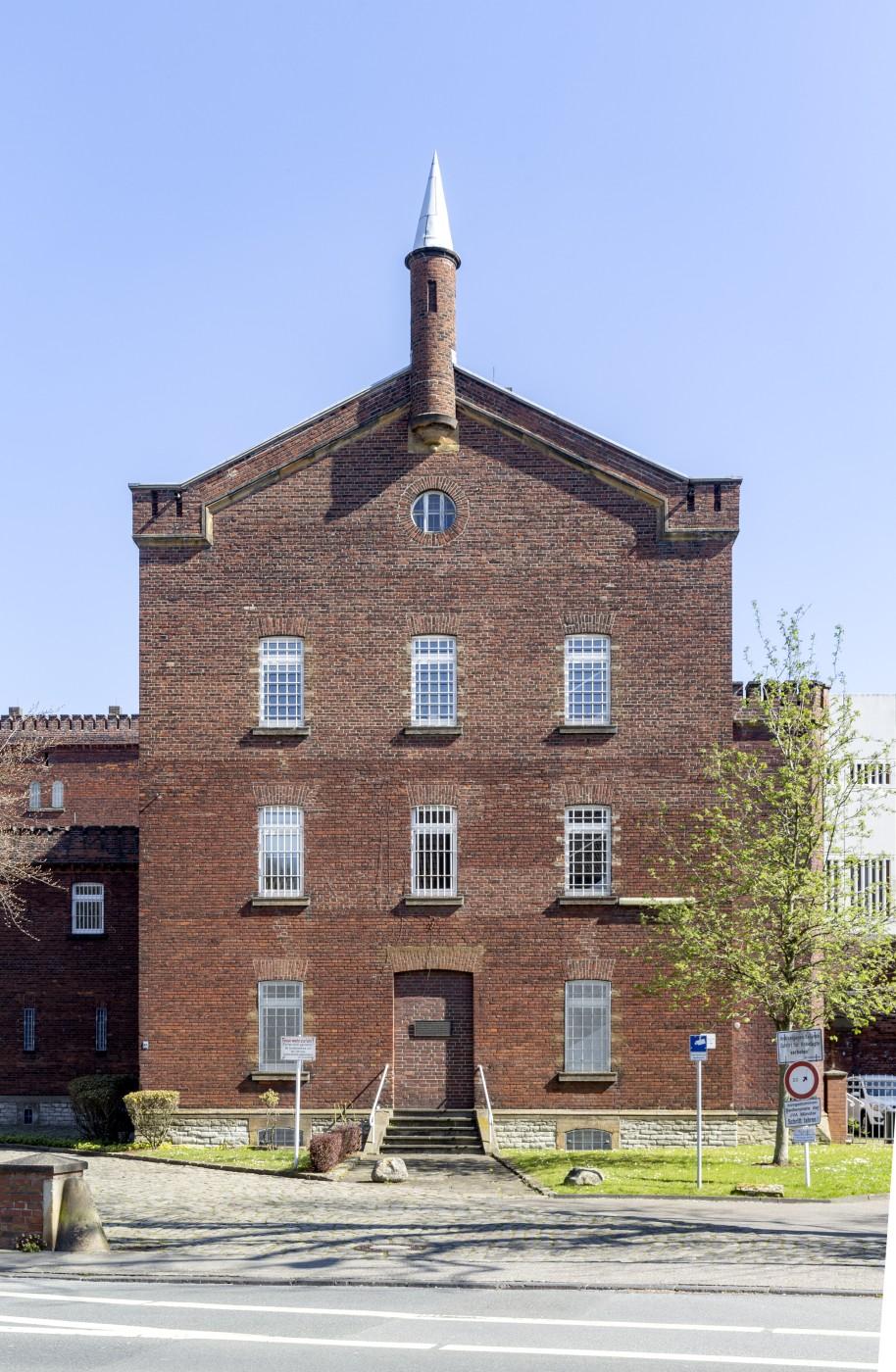 JVA Münster Münster, Architektur - baukunst-nrw