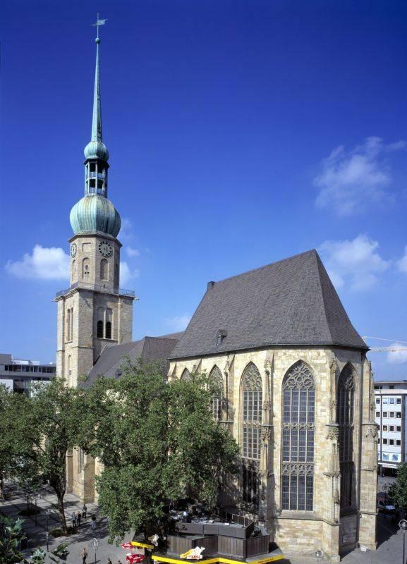 St. Reinoldi Dortmund Dortmund, Architektur - baukunst-nrw