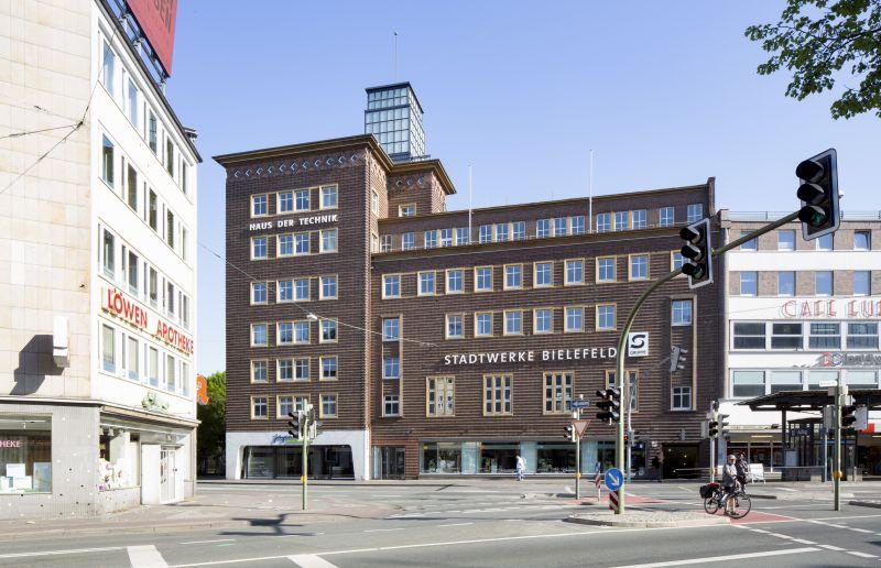 Haus der Technik (Bielefeld) Bielefeld, Ingenieurbau