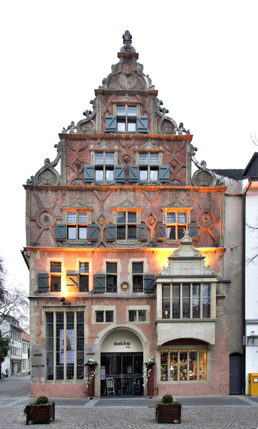 Wulferthaus Herford, Architektur - baukunst-nrw